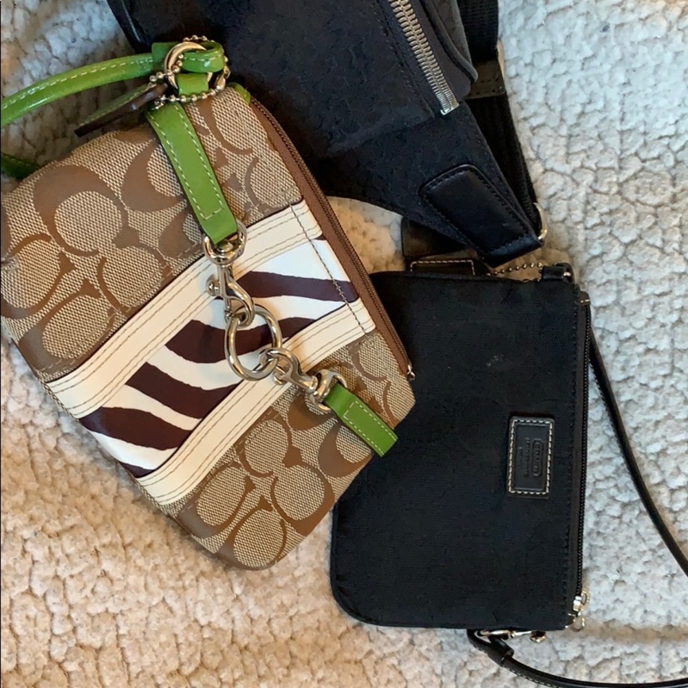 Coach bundle no fanny